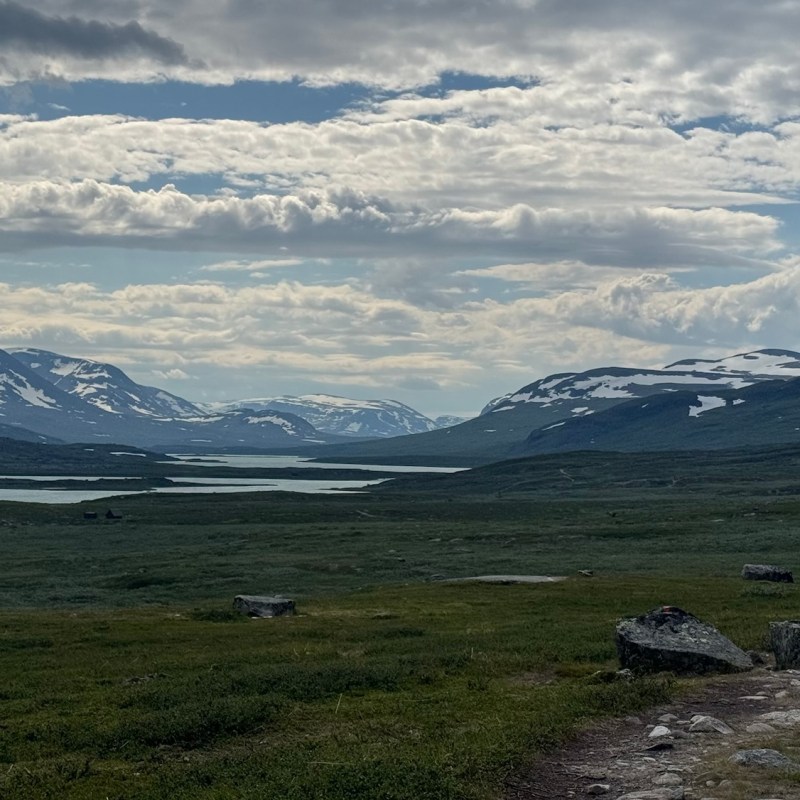 Overwhelmed by Nature – and suspension&nbsp;bridges.