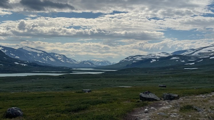 Overwhelmed by Nature – and suspension&nbsp;bridges.